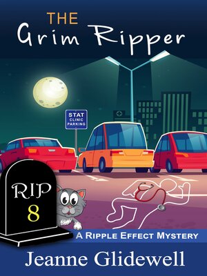 cover image of The Grim Ripper (A Ripple Effect Mystery, Book 8)